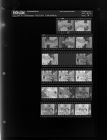Melting Snowman (17 Negatives (January 21, 1965) [Sleeve 55, Folder a, Box 35]